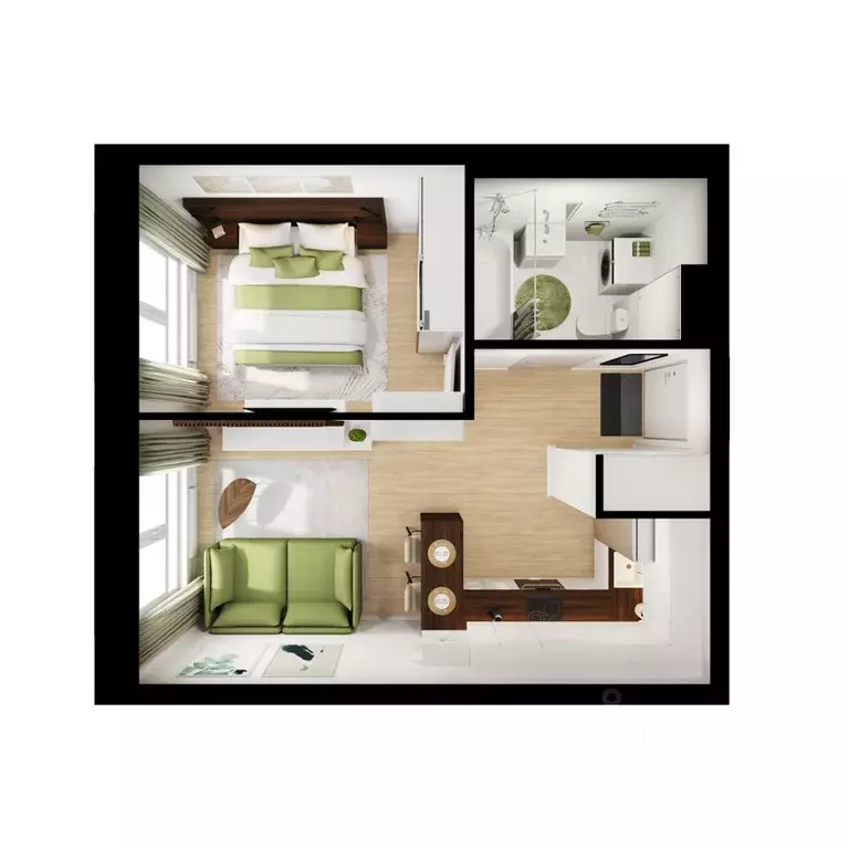 1-к кв. Москва Иловайская ул., 4 (32.4 м) - Фото 2