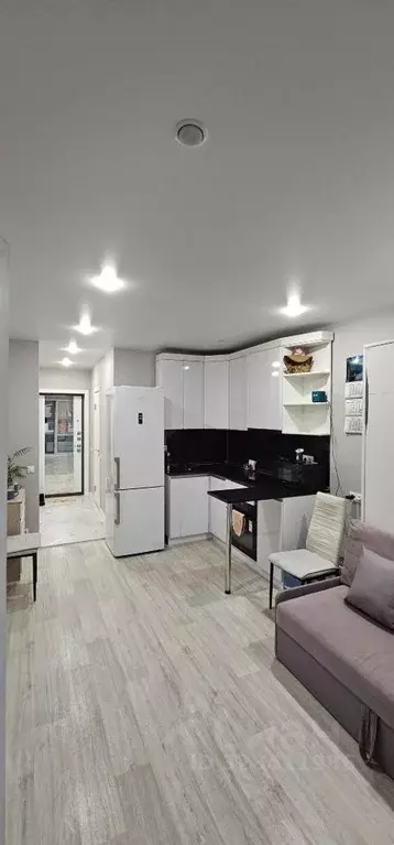 Студия Московская область, Балашиха ул. Яганова, 9 (21.1 м) - Фото 0