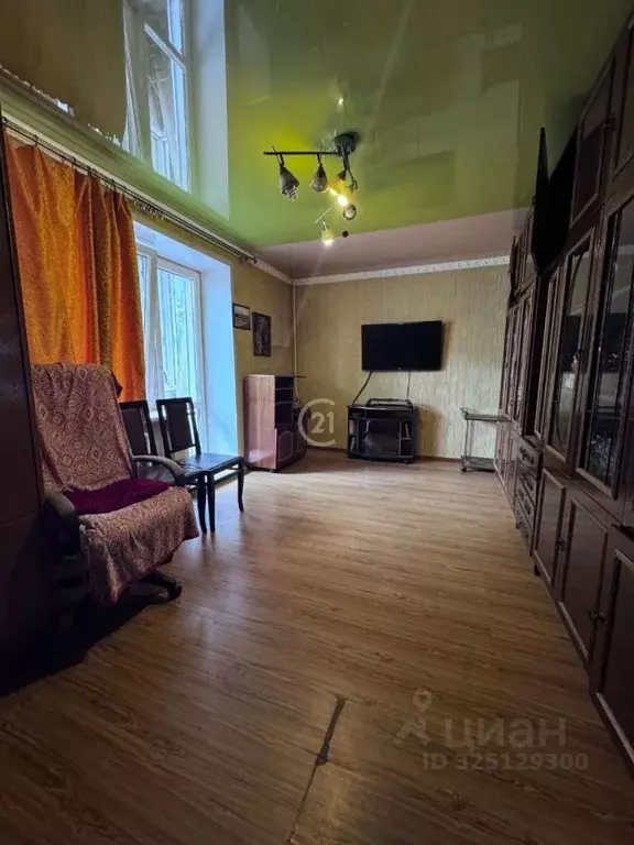 2-к кв. Тамбовская область, Тамбов Астраханская ул., 4 (43.2 м) - Фото 1