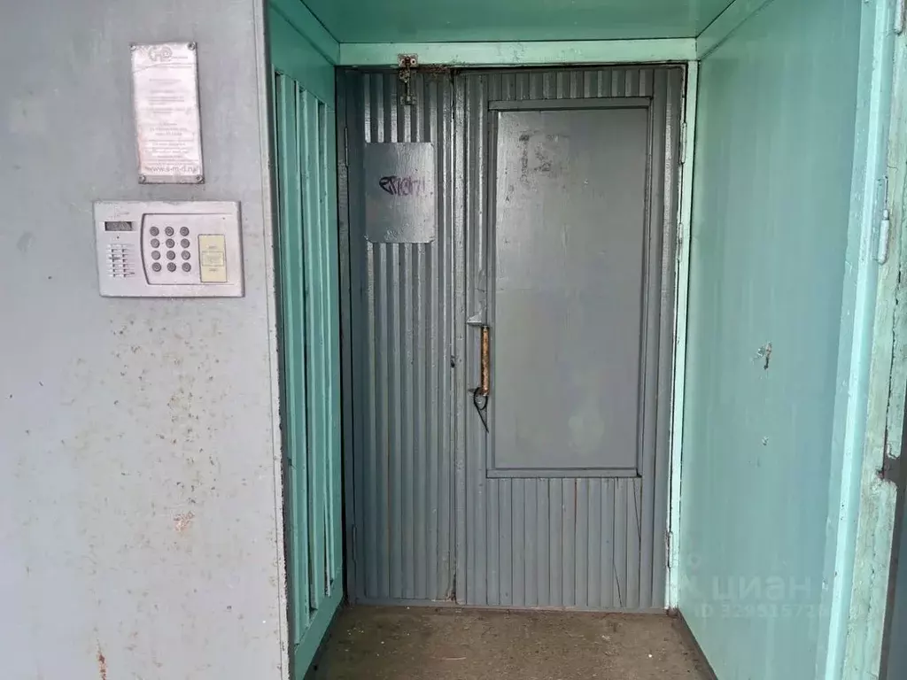 1-к кв. Кировская область, Юрьянский муниципальный район, Мурыгино пгт ... - Фото 2