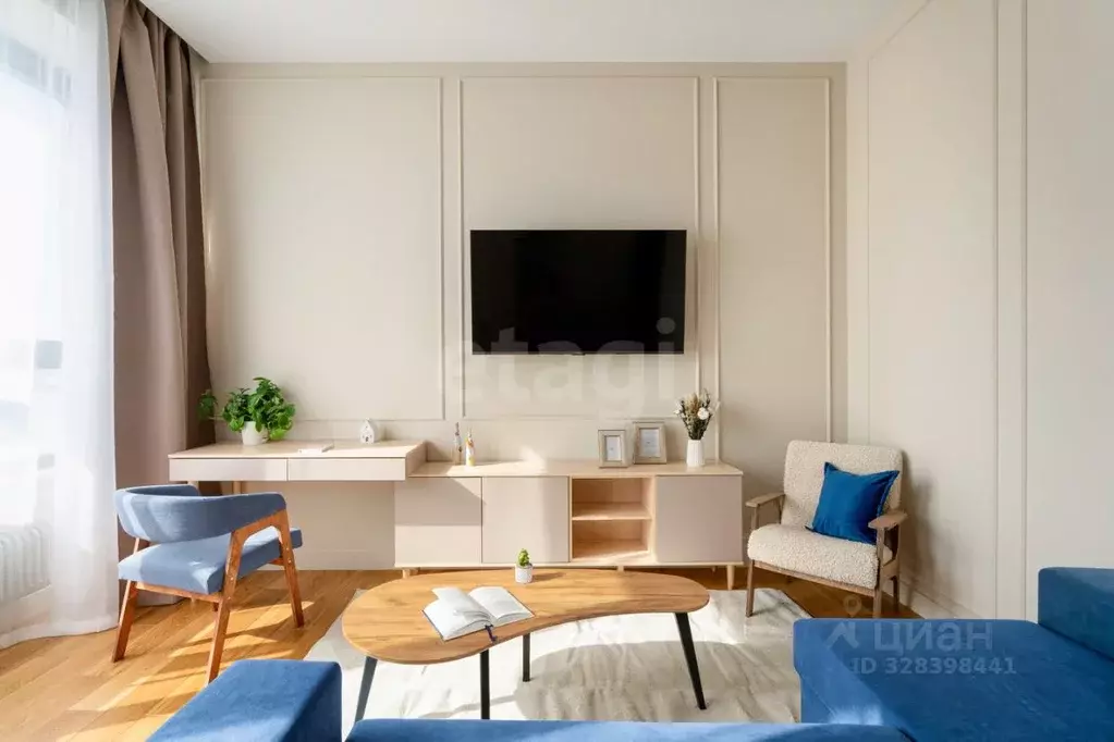 2-к кв. Москва ул. Академика Волгина, 2 (64.3 м) - Фото 0