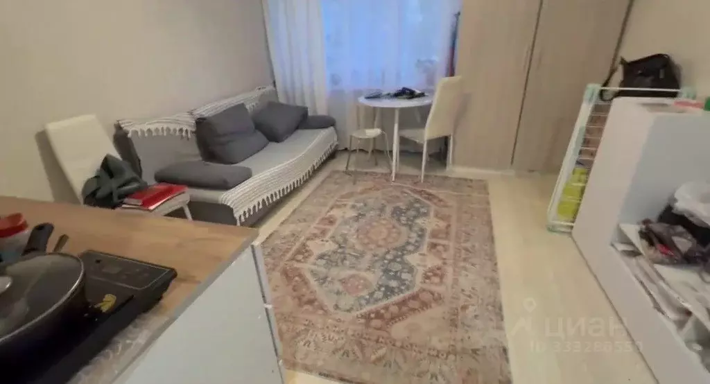 Студия Пермский край, Пермь ул. Лукоянова, 4 (17.5 м) - Фото 1