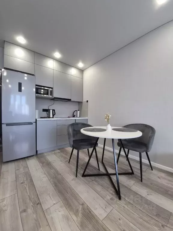 Студия Курская область, Курск ул. Энгельса, 158к2 (28.0 м) - Фото 2