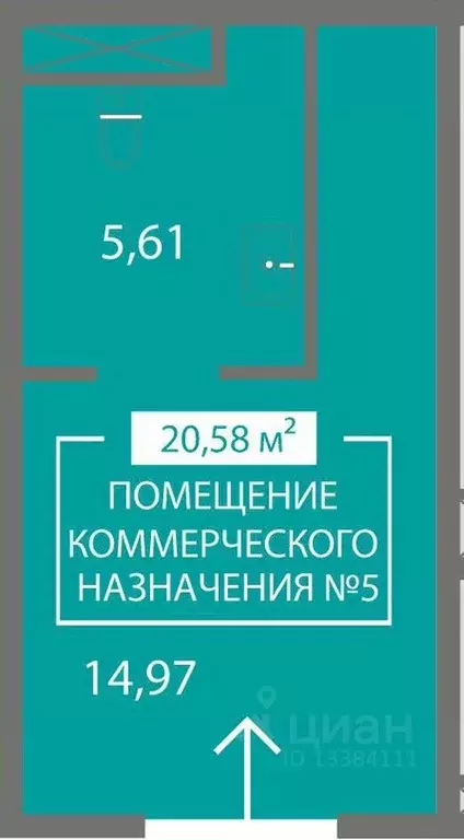Помещение свободного назначения в Крым, Симферопольский район, с. ... - Фото 1