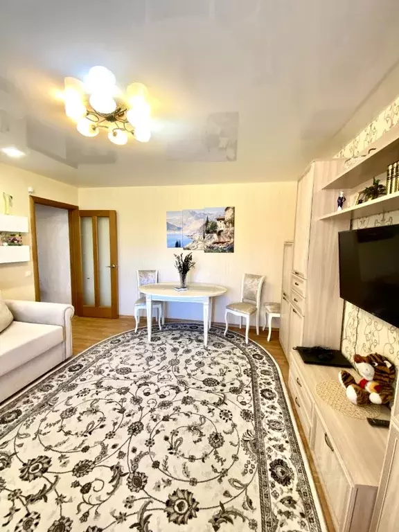 2-к кв. Иркутская область, Иркутск Юбилейный мкр, 10Г (45.5 м) - Фото 1