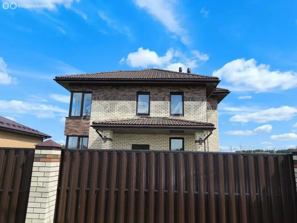 Дом в Тюменский район, деревня Падерина (166 м) - Фото 1
