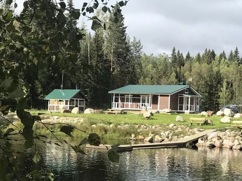 Дом в Карелия, Сортавальский муниципальный округ, пос. Рускеала, 49-й ... - Фото 0