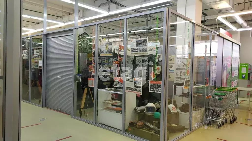 Торговая площадь в Пермский край, Пермь ул. Карпинского, 91А/2 (21 м) - Фото 1