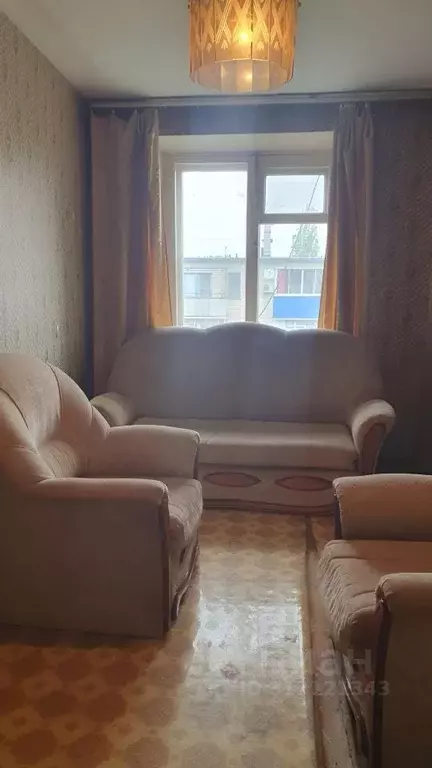 3-к кв. Липецкая область, Елец Транспортная ул., 1Б (60.0 м) - Фото 1