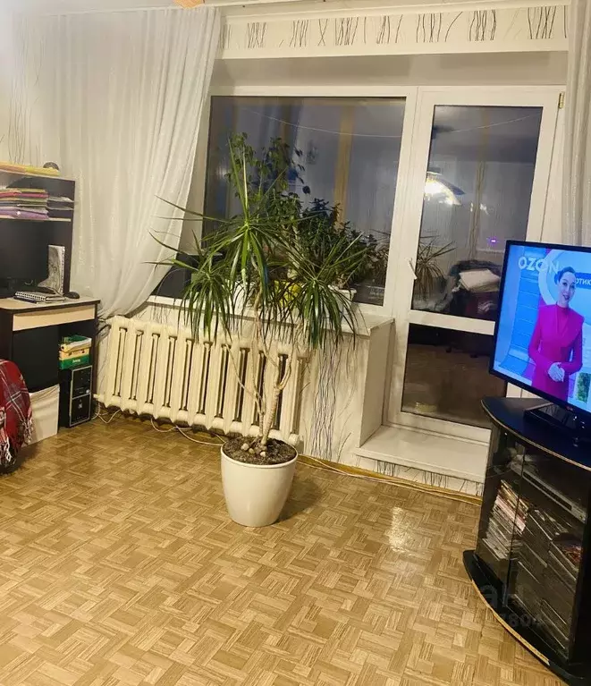 1-к кв. Самарская область, Самара пос. Управленческий, ул. ... - Фото 2