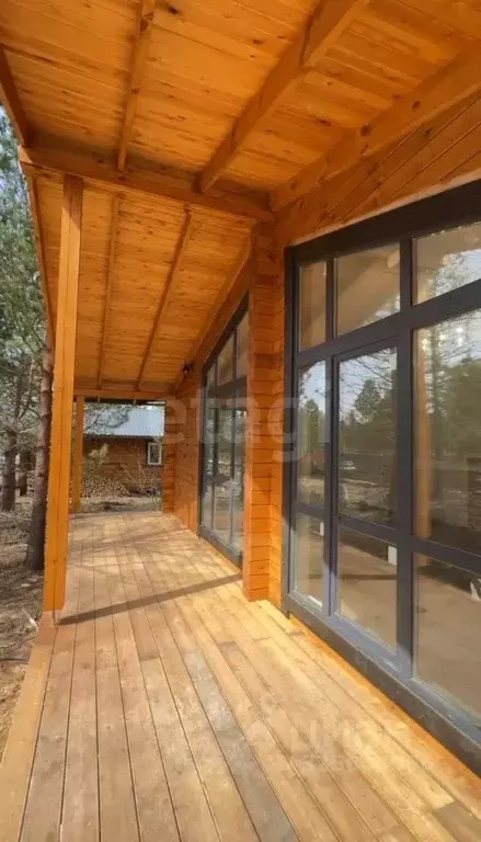 Дом в Красноярский край, Красноярск городской округ, пос. Солонцы ул. ... - Фото 2