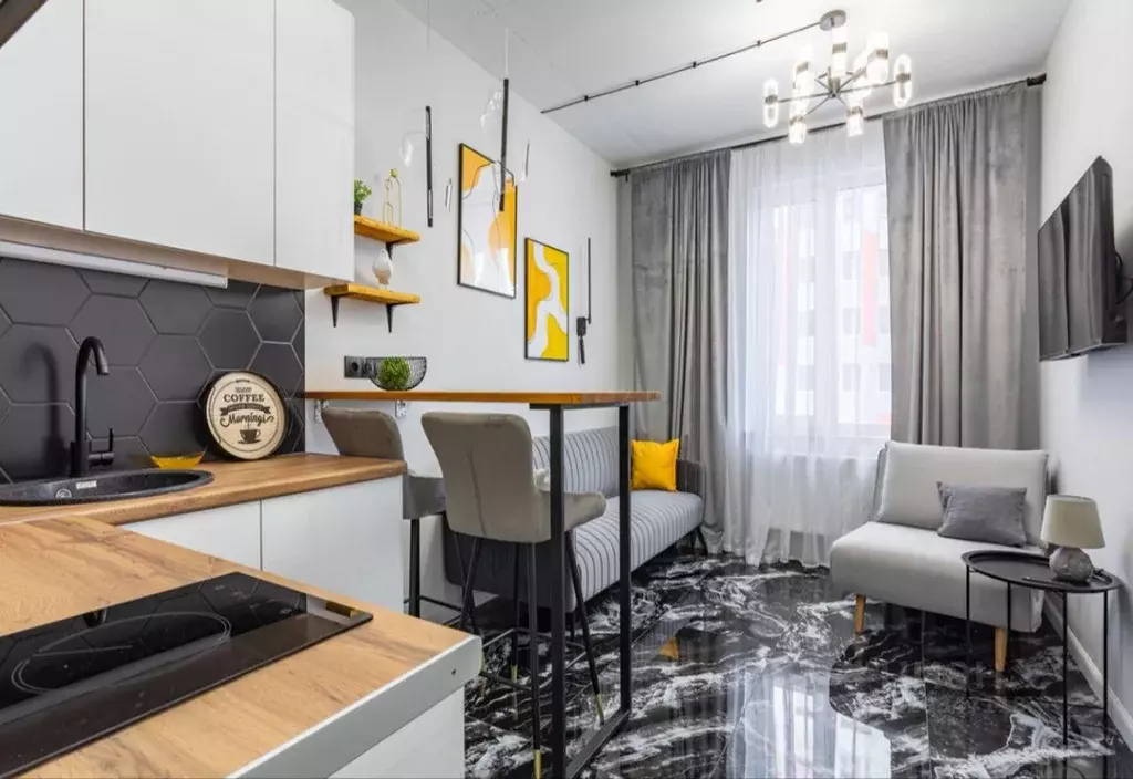 Квартира, студия, 19.8 м - Фото 1