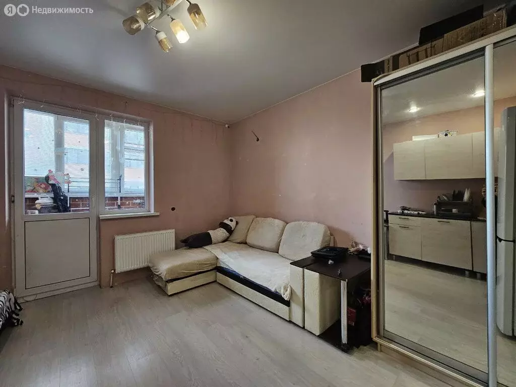 Квартира-студия: Новороссийск, улица Котанова, 2 (21.8 м) - Фото 2