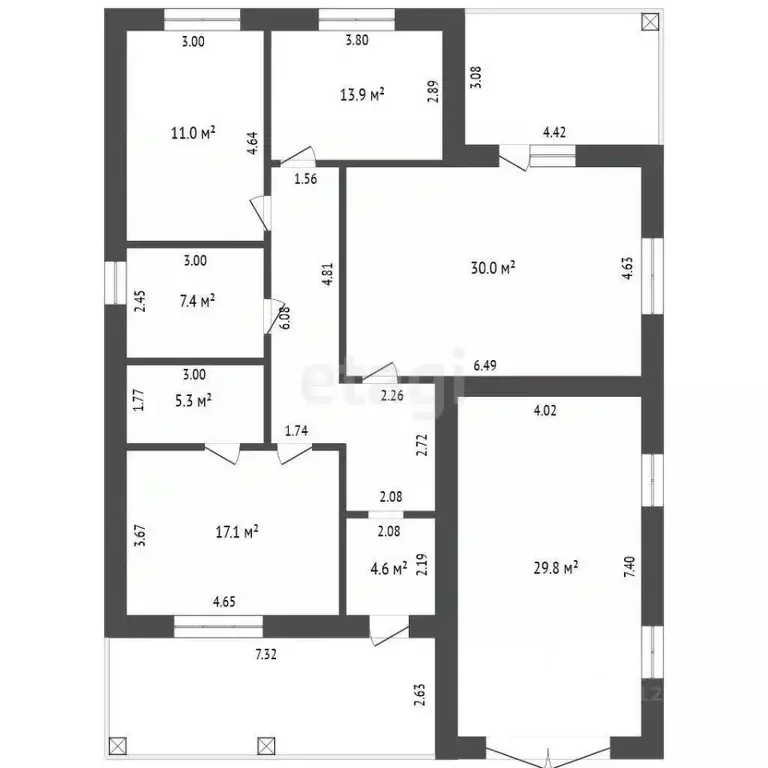 Дом в Белгородская область, Белгород Управа № 11 Ботанический сад,  ... - Фото 2