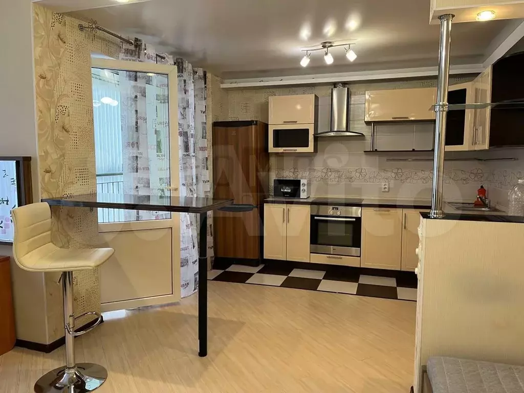 1-к. квартира, 40 м, 7/9 эт. - Фото 0