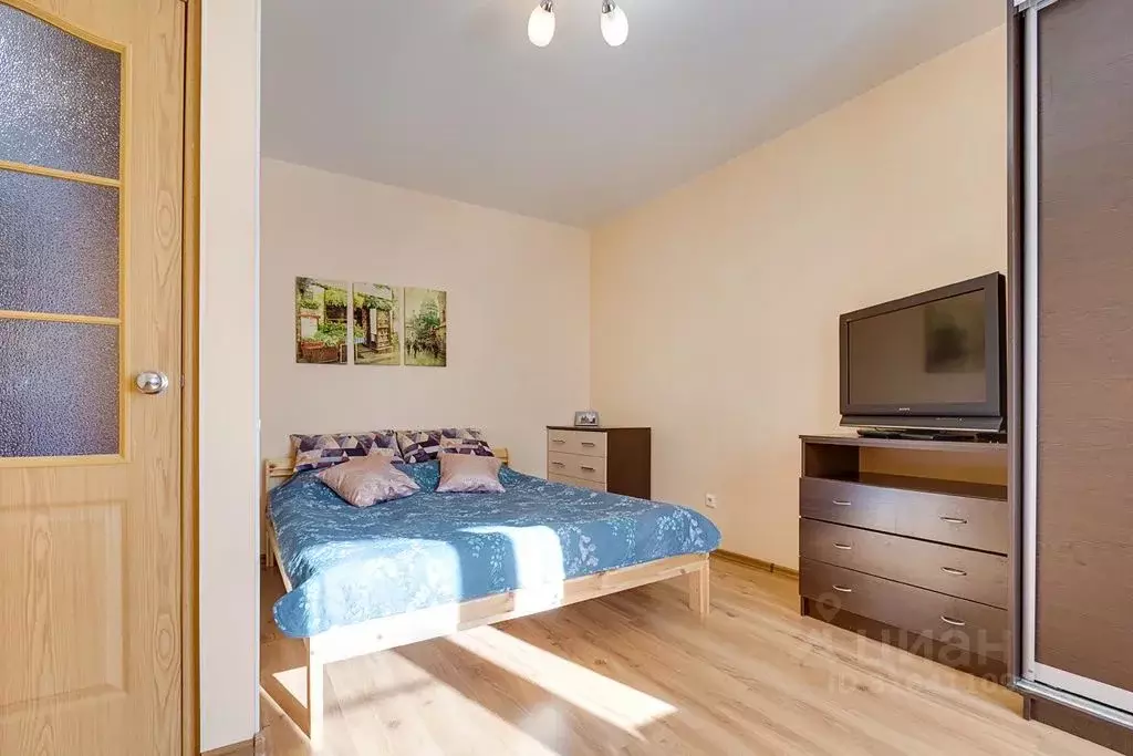 1-к кв. Санкт-Петербург ул. Турку, 11к2 (37.0 м) - Фото 1