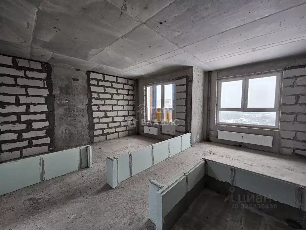 1-к кв. Московская область, Пушкино ул. Антона Ветчинова, 3к1 (30.6 м) - Фото 1