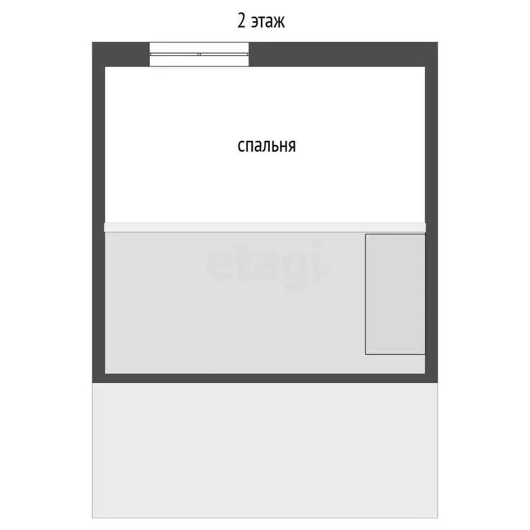 1-комнатная квартира: Ялта, улица Руданского, 4 (18.9 м) - Фото 1