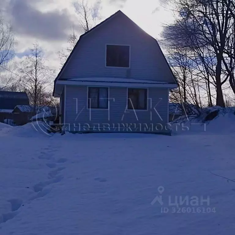 Дом в Ленинградская область, Лужский район, Ретюнское с/пос, д. Юбры  ... - Фото 2
