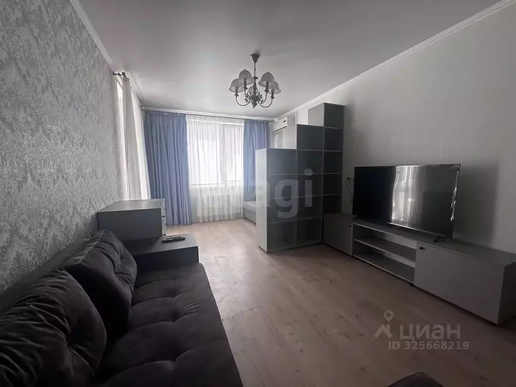 1-к кв. Крым, Симферополь ул. Тургенева (44.0 м) - Фото 1