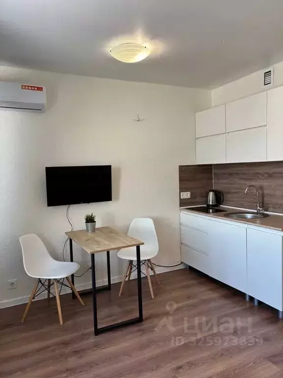 Студия Московская область, Люберцы ул. Солнечная, 2 (25.0 м) - Фото 2