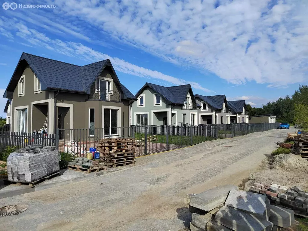 Дом в Сосновка, Полевая улица, 3Б (100 м) - Фото 1