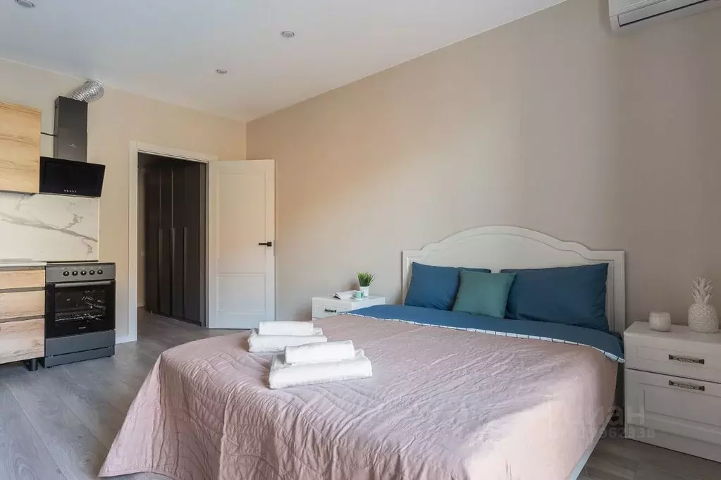 1-к кв. Краснодарский край, Сочи ул. Искры, 88к3 (27.8 м) - Фото 2