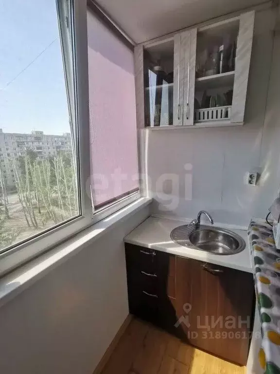 Студия Тюменская область, Тюмень ул. 30 лет Победы, 81 (12.7 м) - Фото 0