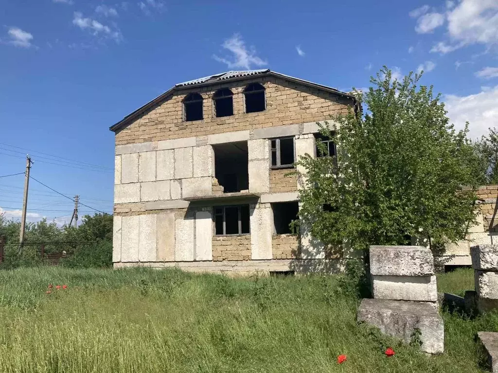 Дом в Крым, Красногвардейский район, Амурское с/пос, с. Новоалексеевка .,  Купить дом Новоалексеевка, Красногвардейский район, ID объекта - 50010769704