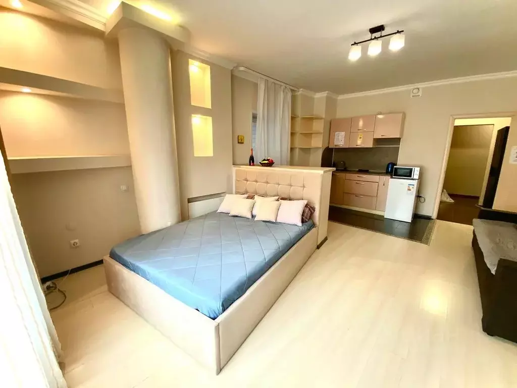 Студия Тюменская область, Тюмень ул. 50 лет ВЛКСМ, 15 (35.0 м) - Фото 2