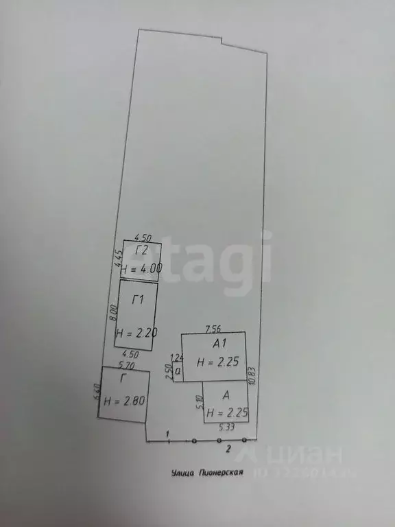 Дом в Татарстан, Альметьевск Пионерская ул., 21 (59 м) - Фото 2