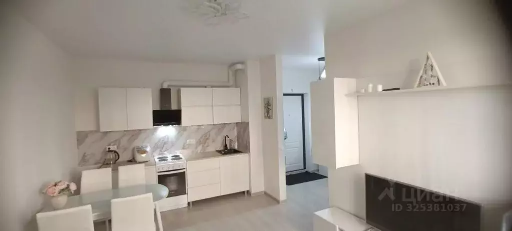 3-к кв. Краснодарский край, Краснодар ул. Скандинавская, 1к2 (50.7 м) - Фото 2