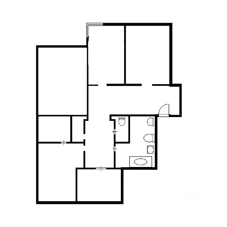 4-к кв. Москва Чапаевский пер., 3 (196.0 м) - Фото 2