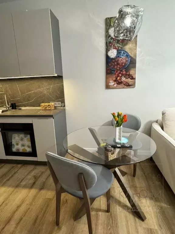 Студия Москва ул. Медовая Долина, 1к1 (27.3 м) - Фото 1