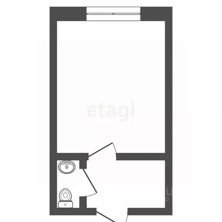 Студия Тюменская область, Тюмень проезд Геологоразведчиков, 48 (13.4 ... - Фото 2