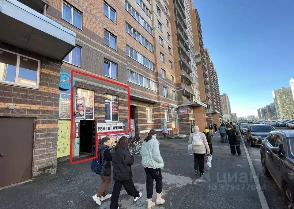 Помещение свободного назначения в Ленинградская область, Мурино ... - Фото 1