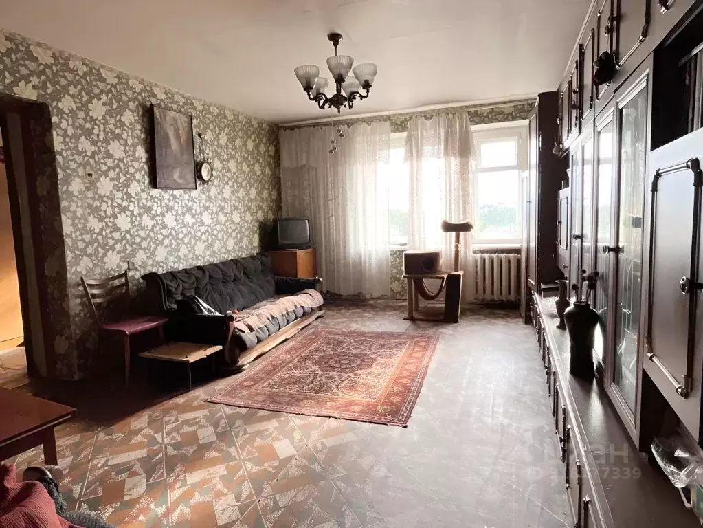 3-к кв. Самарская область, Тольятти Ленинградская ул., 55 (66.8 м) - Фото 0