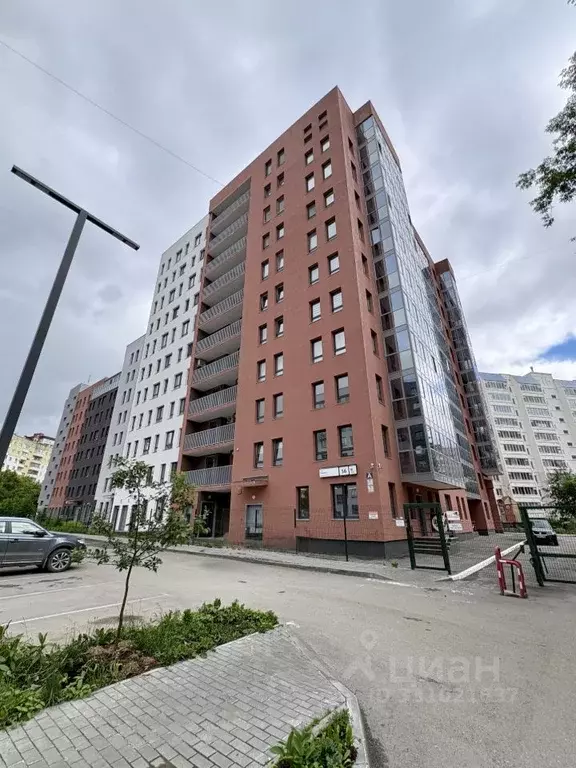 1-к кв. Пермский край, Пермь ул. Шмидта, 56 (35.8 м) - Фото 1