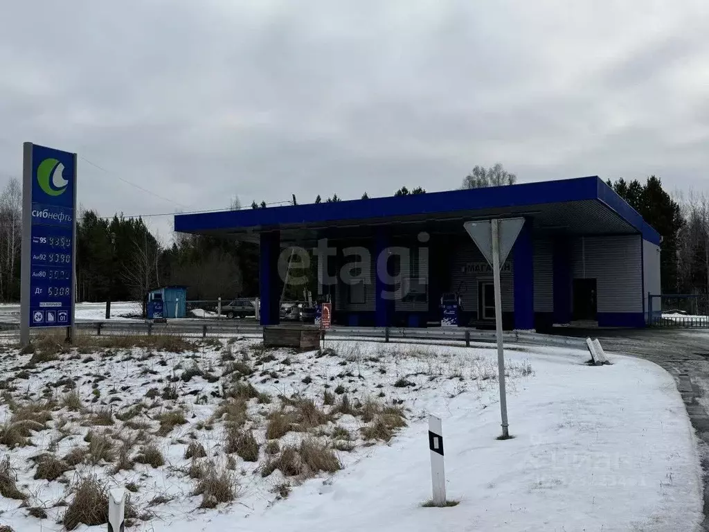 Склад в Свердловская область, Тугулымский муниципальный округ, д. ... - Фото 2