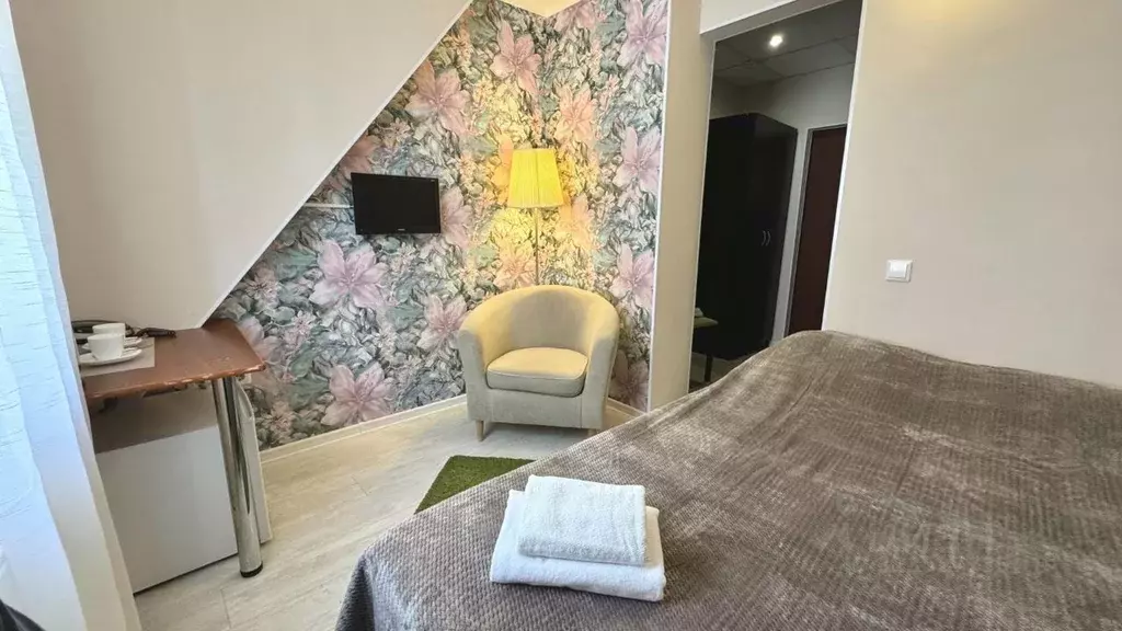 Комната Башкортостан, Уфа Караидельская ул., 2 (8.0 м) - Фото 1