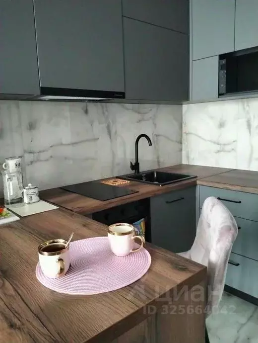 Студия Москва ул. Корабельная, 5А (30.0 м) - Фото 2