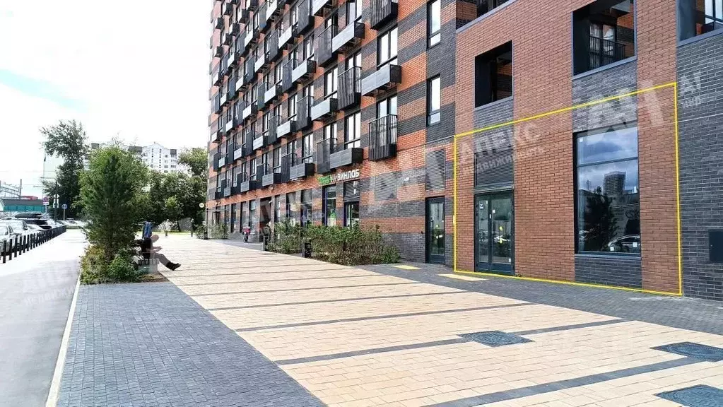 Помещение свободного назначения в Москва проезд Стройкомбината, 1 (69 ... - Фото 2