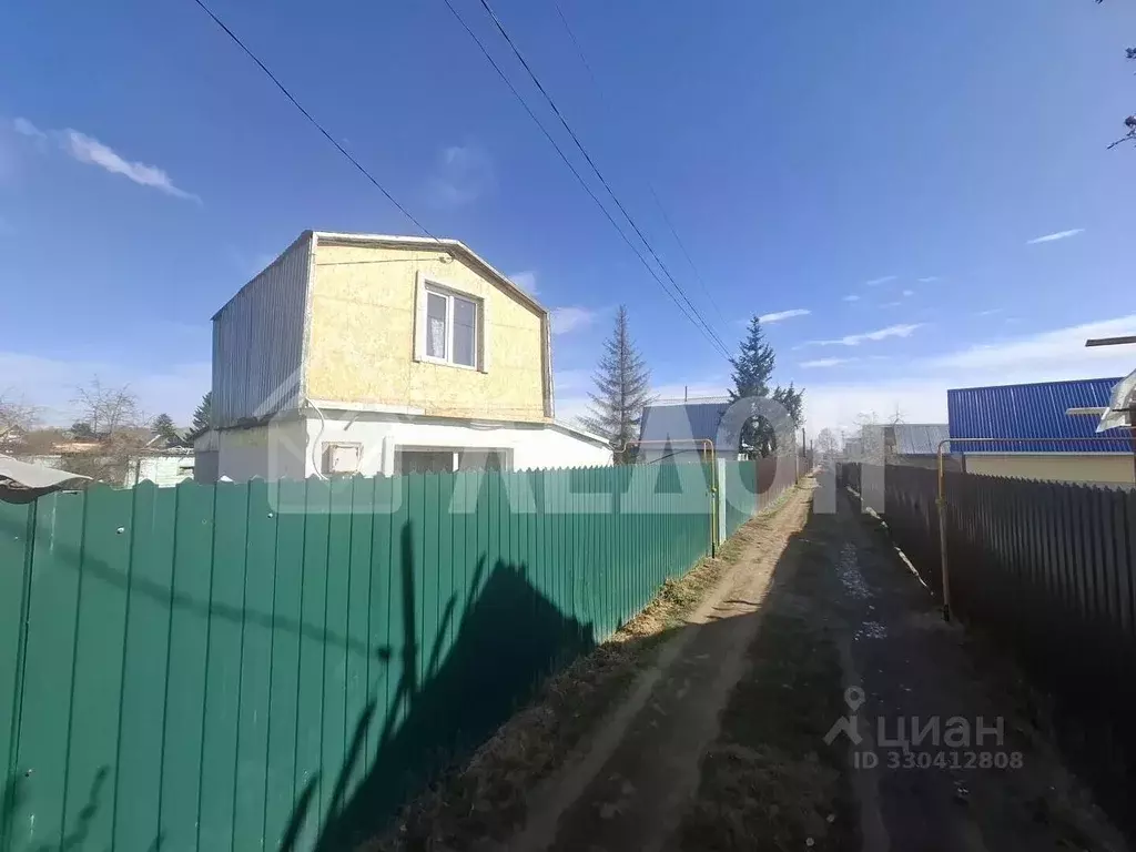 Дом в Омская область, Омск Химик СНТ, аллея 6-я (53 м) - Фото 2