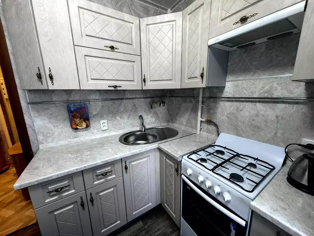1-к. квартира, 30 м, 3/5 эт. - Фото 1
