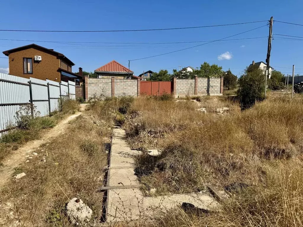 Участок в Севастополь Технолог садовое товарищество, ул. Малахитовая, ... - Фото 1
