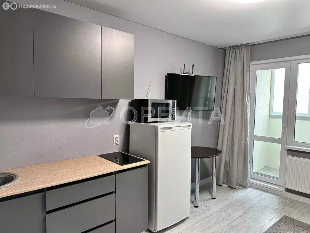 Квартира-студия: Тюмень, улица Новосёлов, 109 (23 м) - Фото 0