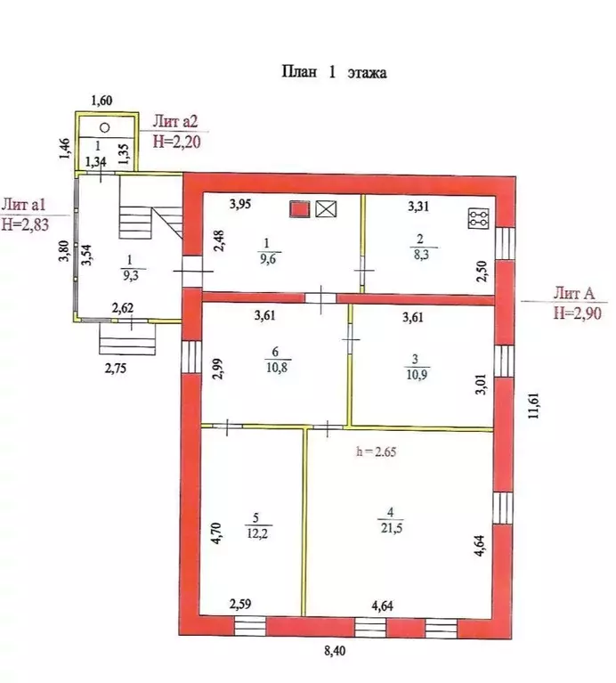 Дом в Ленинградская область, Гатчинский муниципальный округ, Тайцы ... - Фото 1