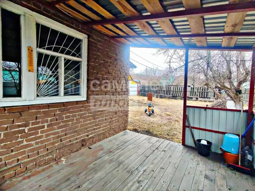 Дом в Пензенская область, Пензенский район, Засечный сельсовет, Поляна ... - Фото 1