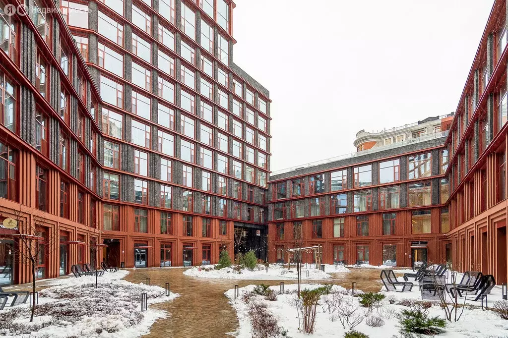 2-комнатная квартира: Москва, улица Казакова, 7 (43.4 м) - Фото 0