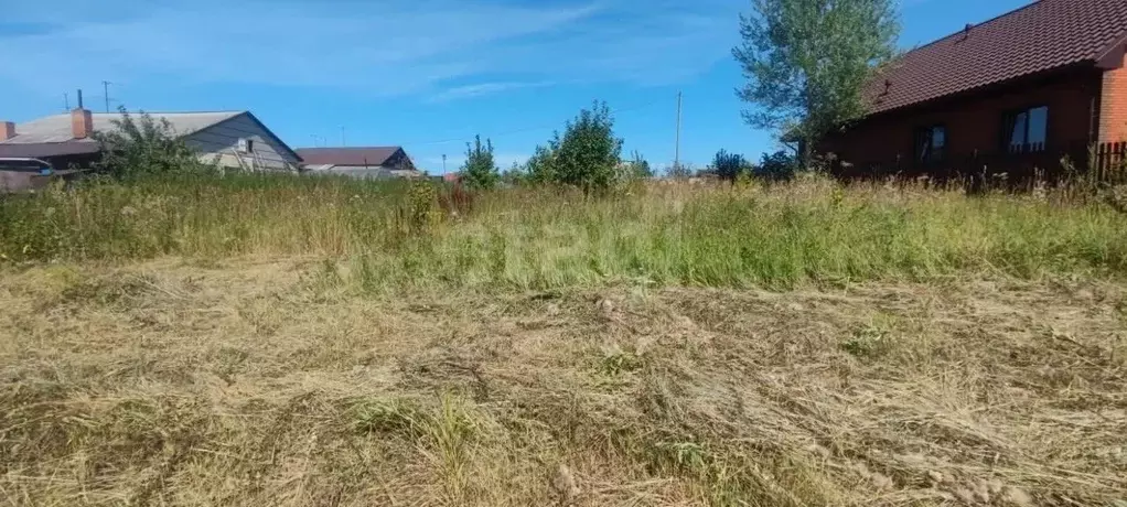 Участок в Томская область, Томский район, д. Барабинка Садовый пер. ... - Фото 1